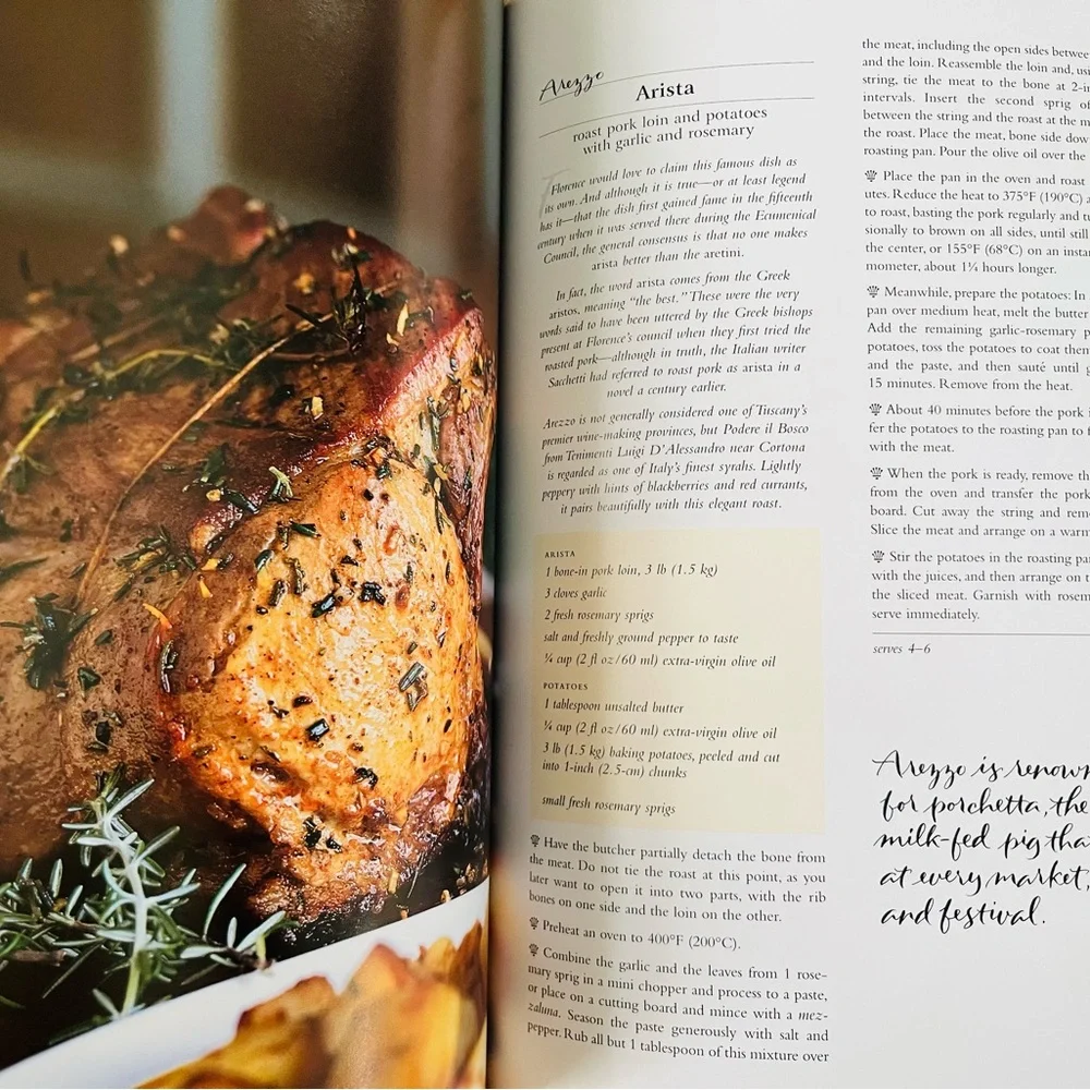 Savoring Tuscany Williams Sonoma book.❣️